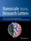Nanoscale Research Letters雜志封面
